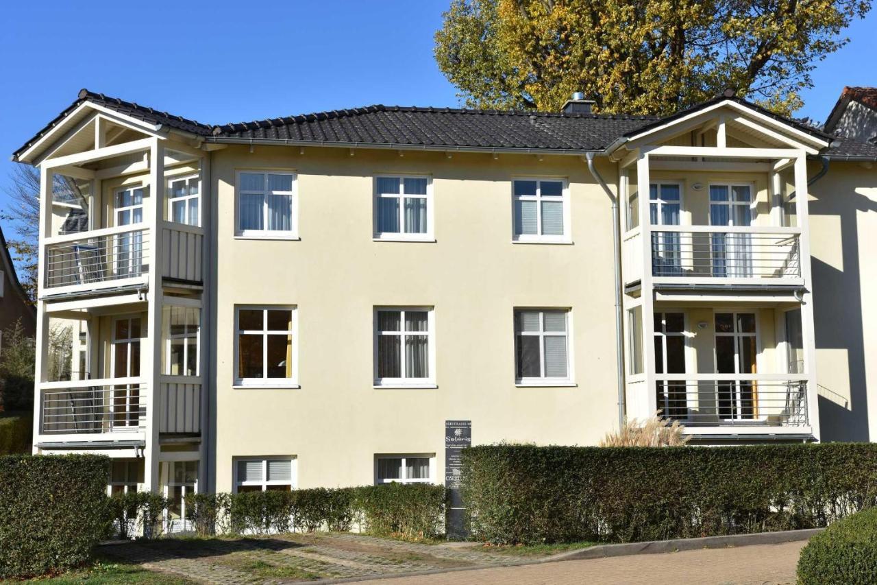 Appartement Solaris 09 Heringsdorf  Kültér fotó